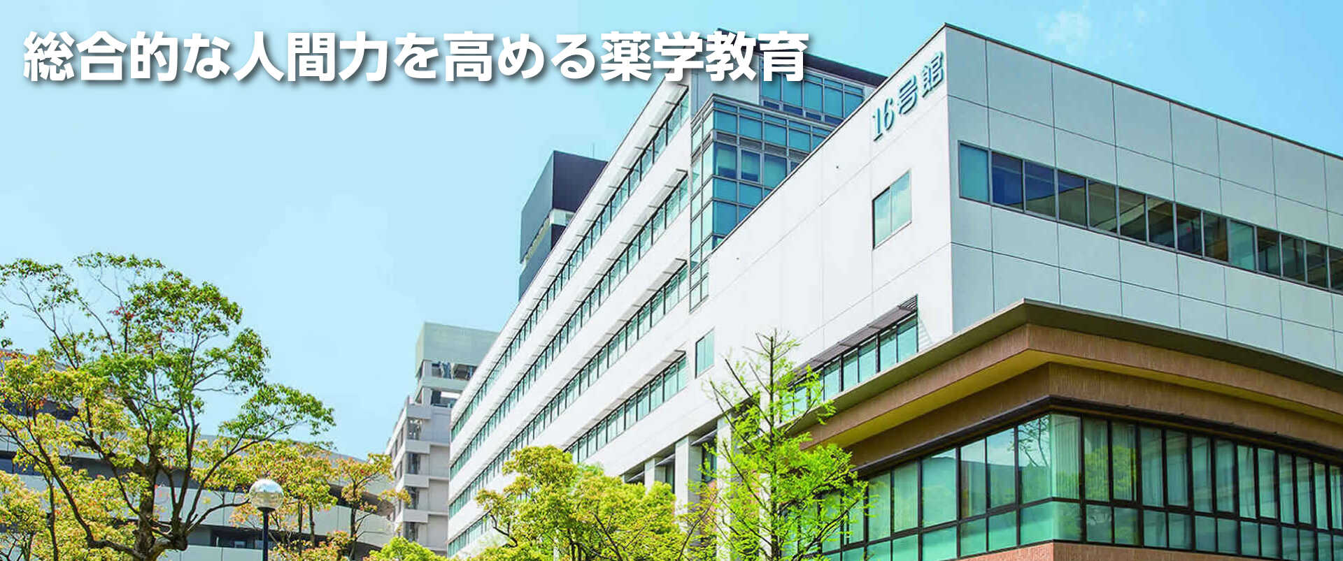 総合的な人間力を高める薬学教育